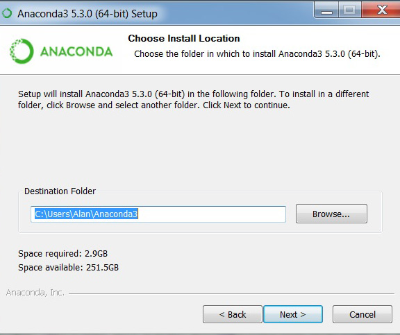 how to use anaconda on mac
