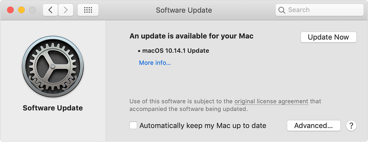 Software Updater For Mac
